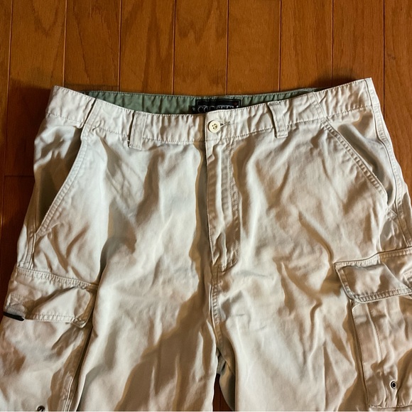 Men’s Cargo Style Multi Pocket 100% Cotton Shorts! - Picture 4 of 7